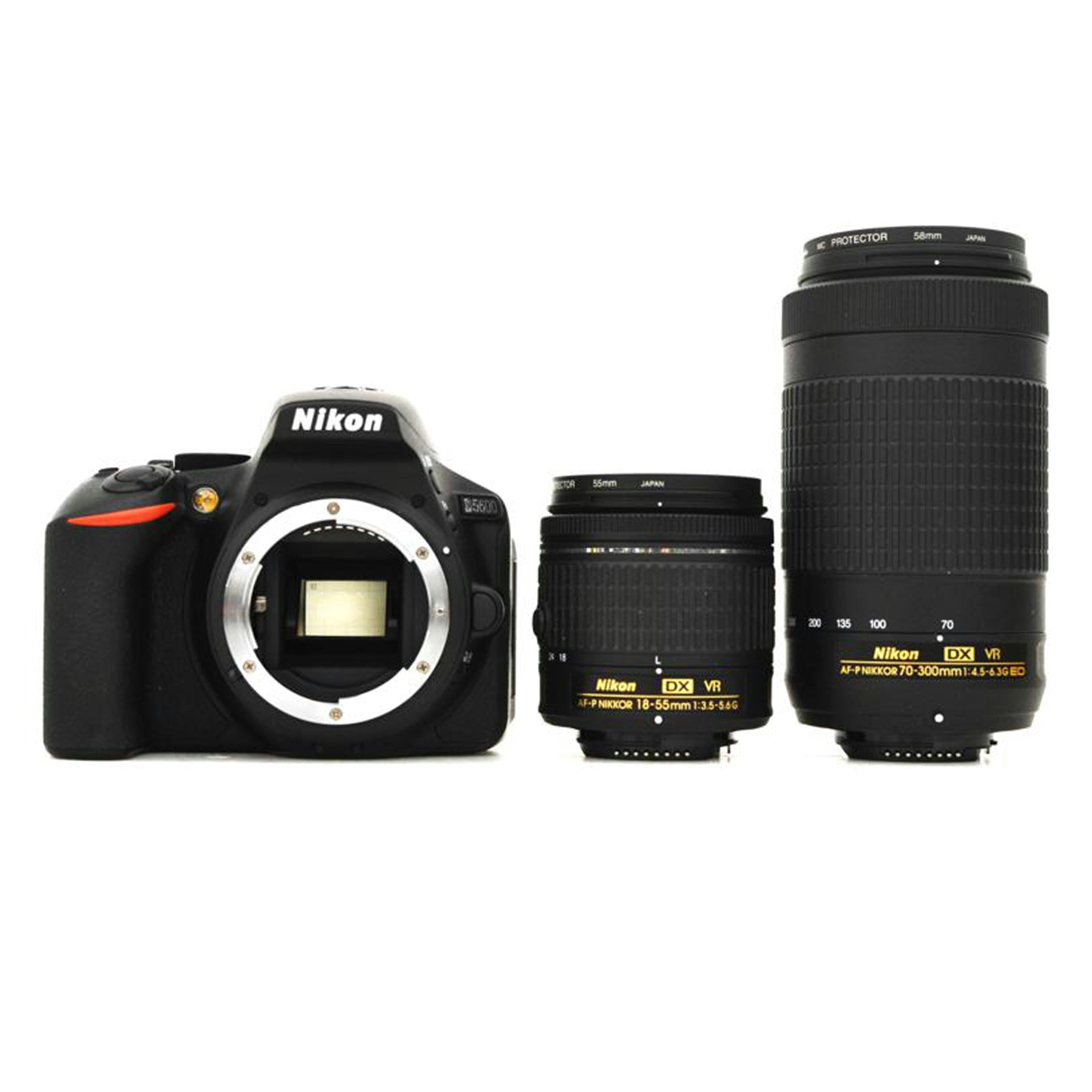 Nikon ニコン/デジタル一眼/D5600  Wｽﾞｰﾑｷｯﾄ//2125230/ABランク/75