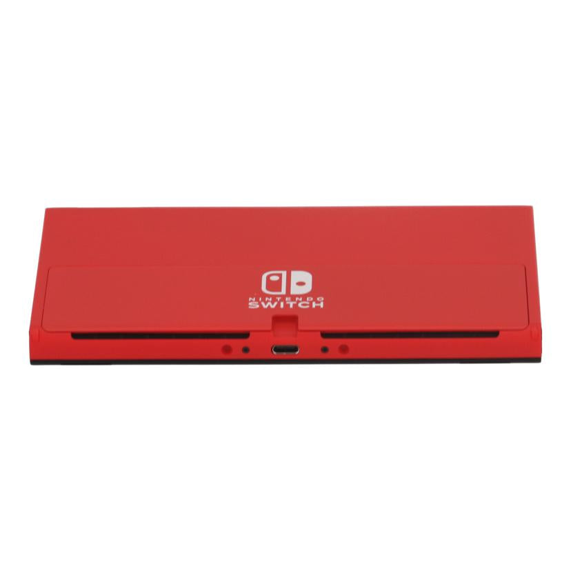 NINTENDO 任天堂 ニンテンドー　/Nintendo　Switch　有機EL　本体　マリオレッド/HEG-S-RAAAA//XTJ70360479662/Aランク/82