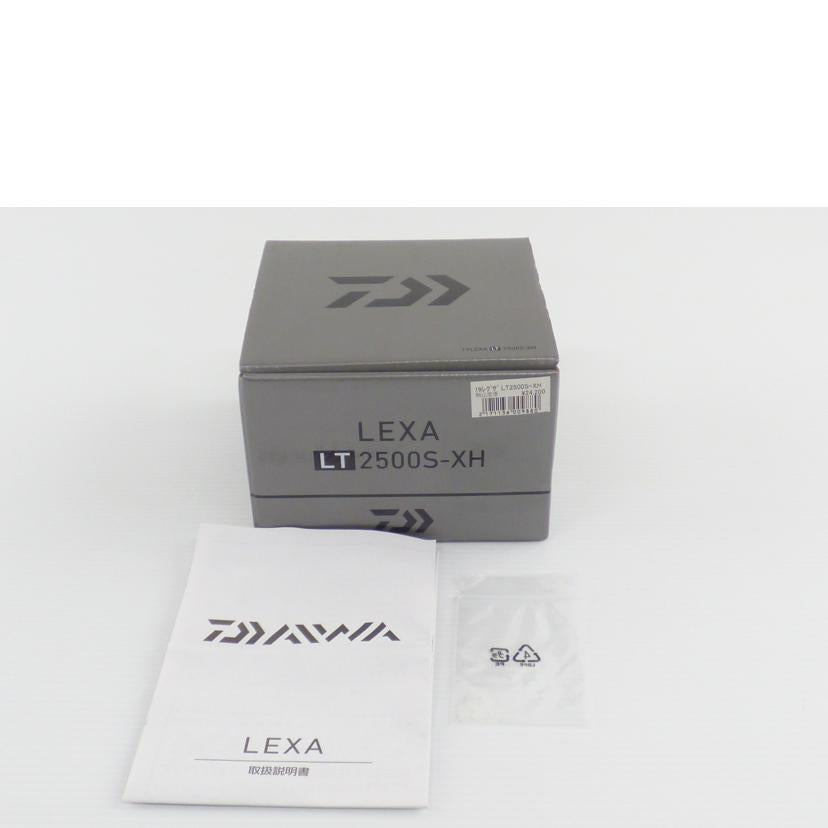 DAIWA ダイワ/19LEXA/LT2500S-XH//Bランク/64