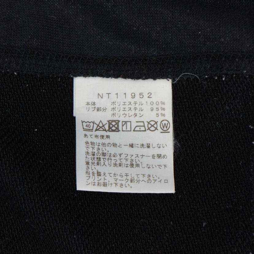 THE　NORTH　FACE ノースフェイス/スクエアロゴフルジップ/NT11952//Bランク/85