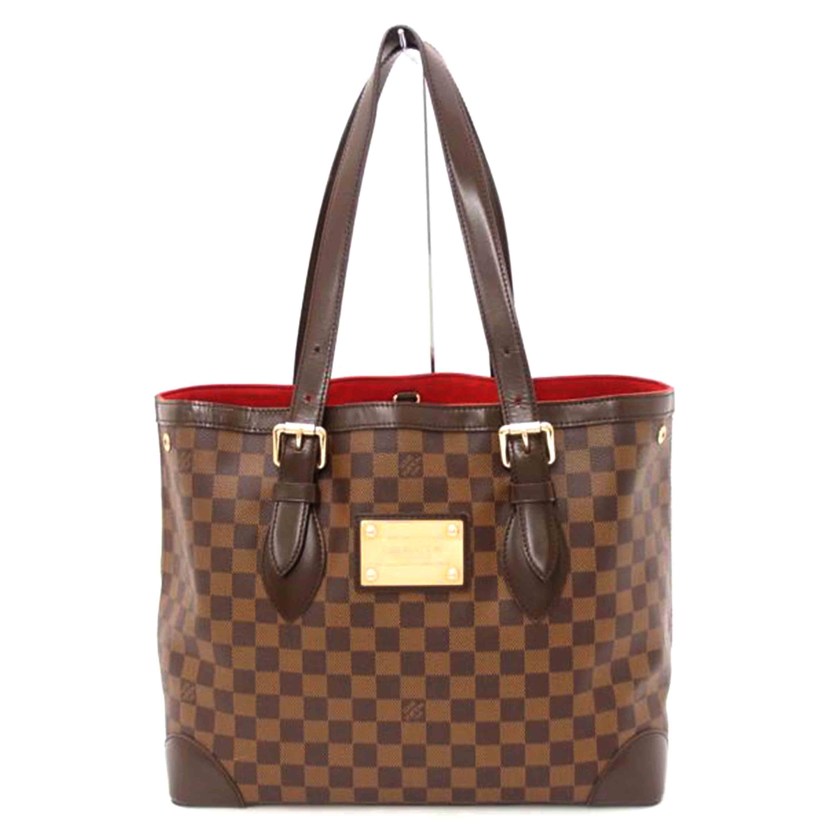 LOUIS　VUITTON ルイヴィトン/ハムステッドMM／ダミエ・エベヌ/N51204//CA4***/ABランク/69