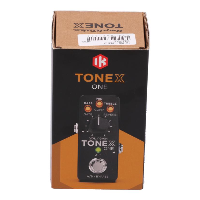 IK　Multimedia アイケーマルチメディア　/エフェクター/TONEX One//JAN4530027195770/ABランク/82