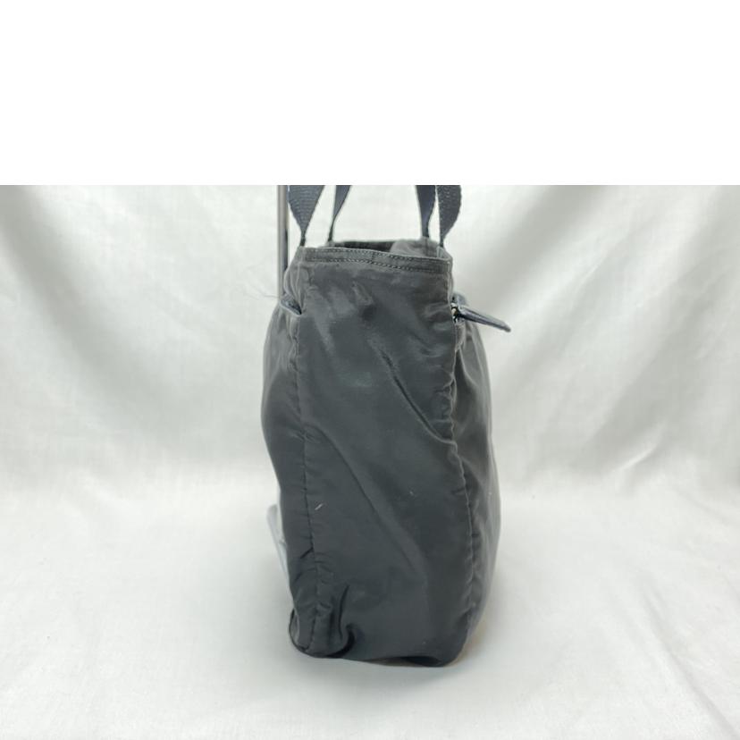 PRADA PRADA/テスートナイロン　トートバッグ/B6672//BCランク/52