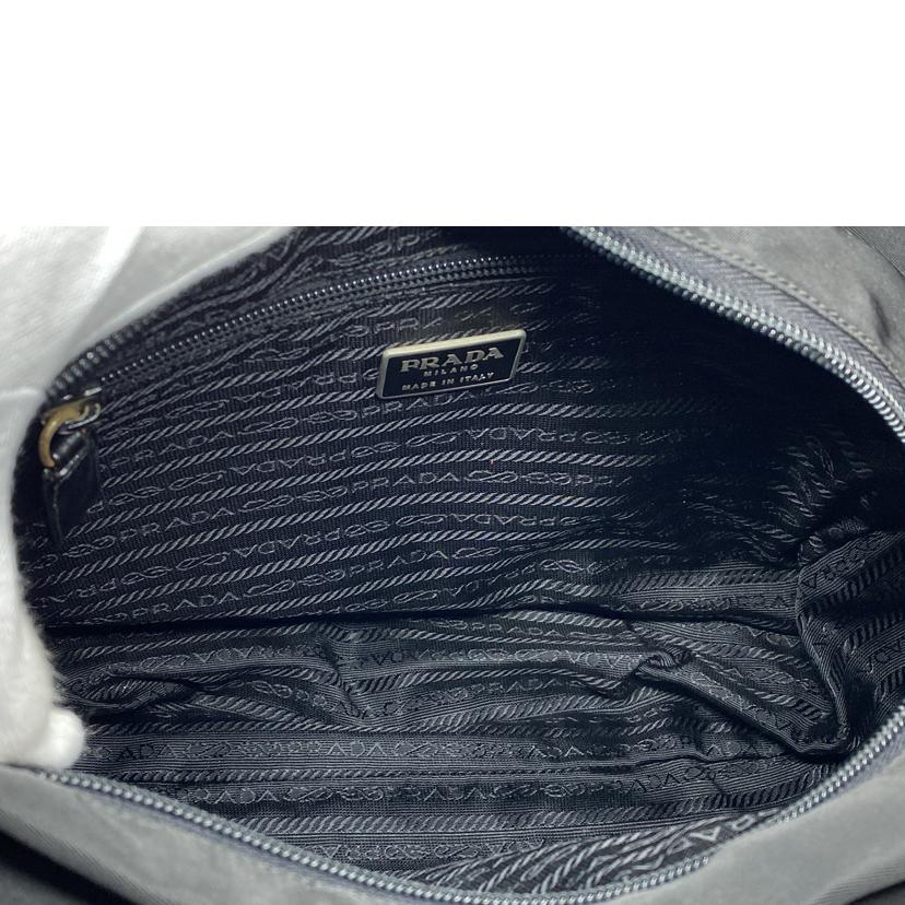 PRADA PRADA/テスートナイロン　トートバッグ/B6672//BCランク/52