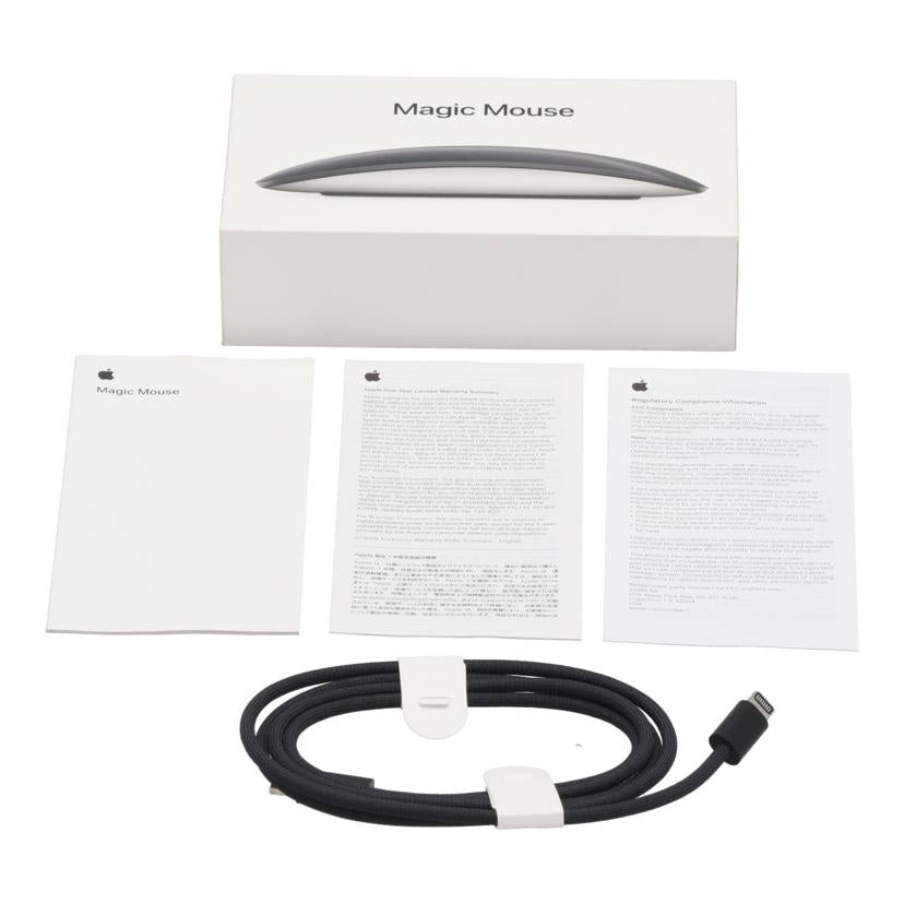 Apple　 アップル　/Magic　Mouse/MMMQ3J/A//CC2209500VW1G22AA/ABランク/09