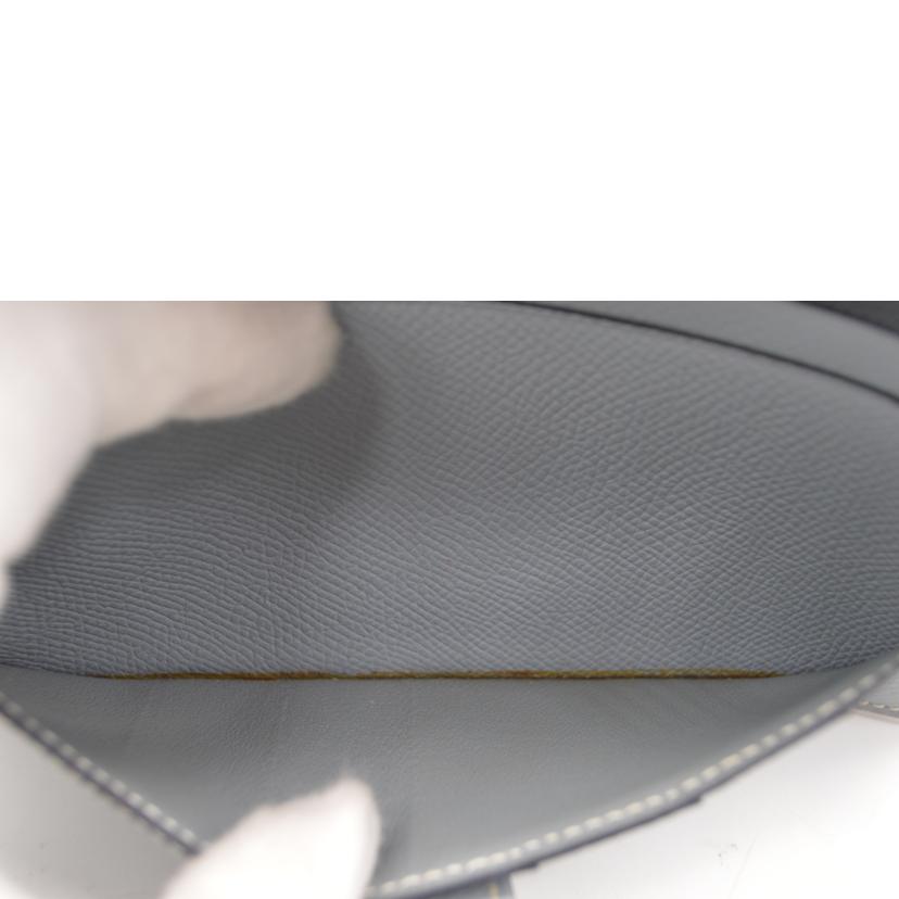 HERMES エルメス/ベアン・スフレ／ヴォーエプソン／ブルーラン//A□.**/Bランク/89