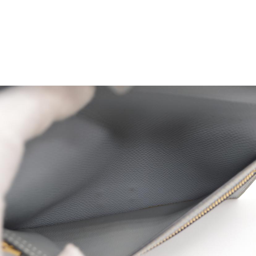 HERMES エルメス/ベアン・スフレ／ヴォーエプソン／ブルーラン//A□.**/Bランク/89