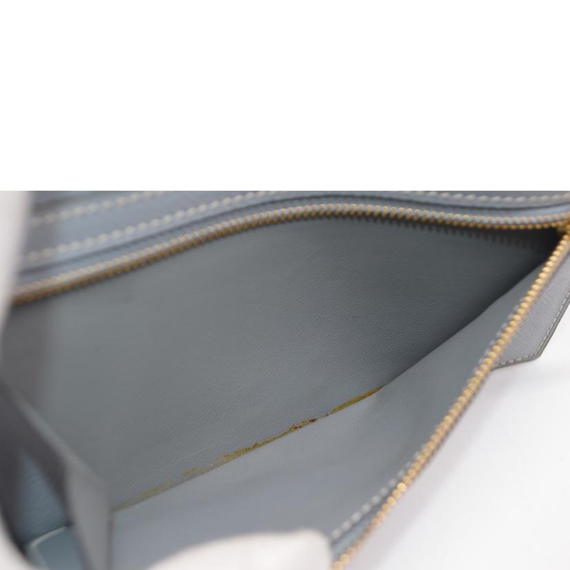 HERMES エルメス/ベアン・スフレ／ヴォーエプソン／ブルーラン//A□.**/Bランク/89