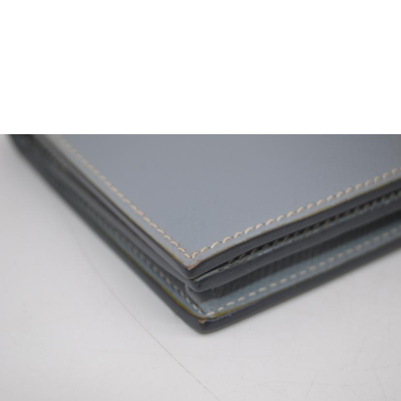 HERMES エルメス/ベアン・スフレ／ヴォーエプソン／ブルーラン//A□.**/Bランク/89