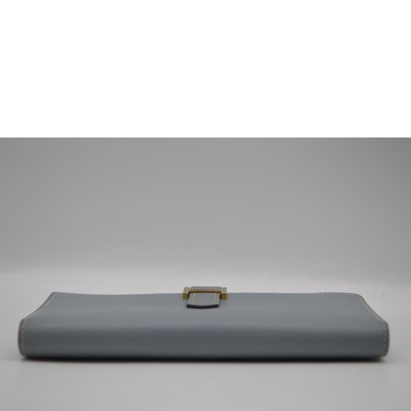 HERMES エルメス/ベアン・スフレ／ヴォーエプソン／ブルーラン//A□.**/Bランク/89