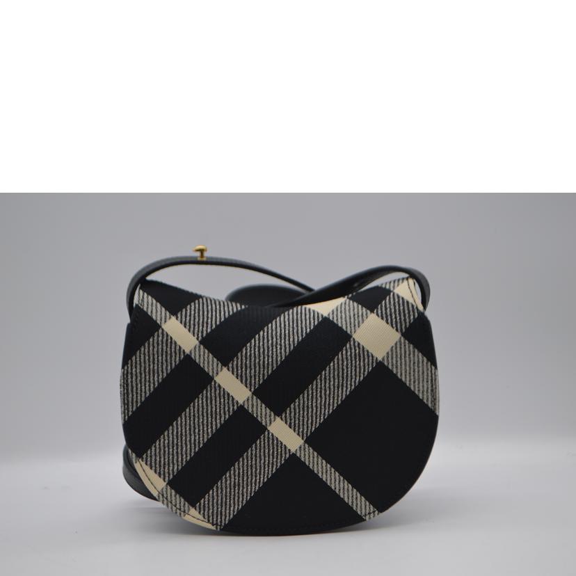 BURBERRY バーバリー/ホースロッキングミニチェックレザーショルダー/8093106 1//Sランク/89