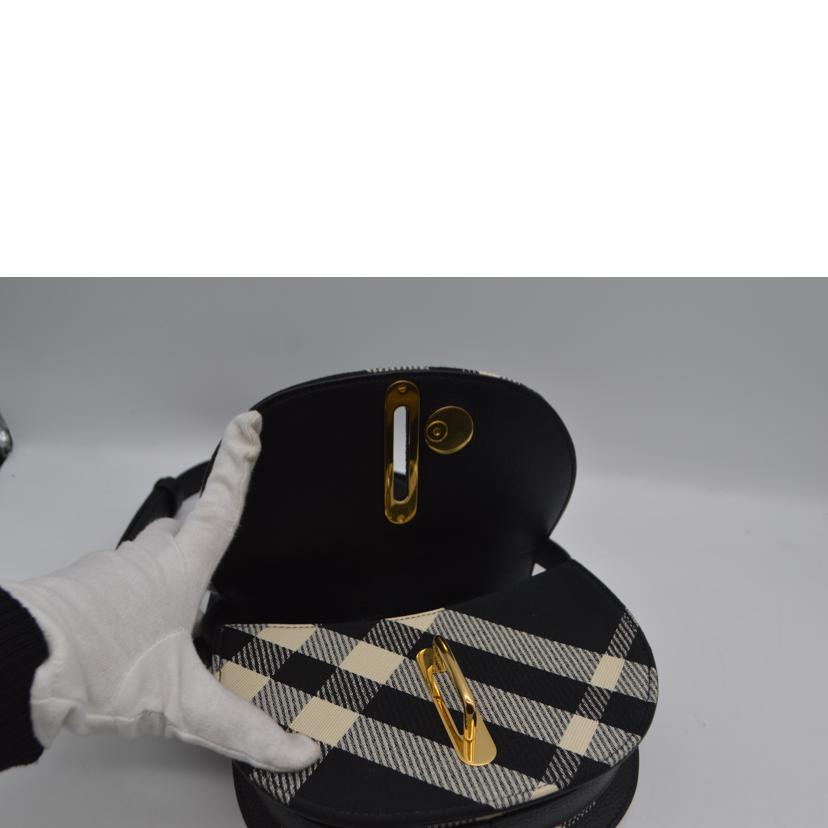 BURBERRY バーバリー/ホースロッキングミニチェックレザーショルダー/8093106 1//Sランク/89