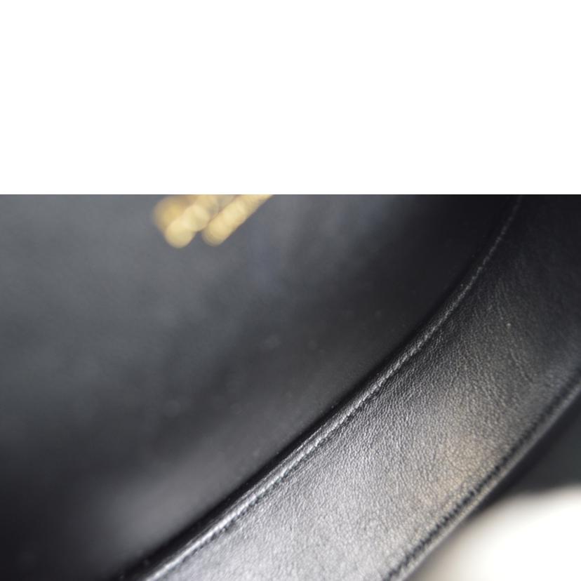 BURBERRY バーバリー/ホースロッキングミニチェックレザーショルダー/8093106 1//Sランク/89