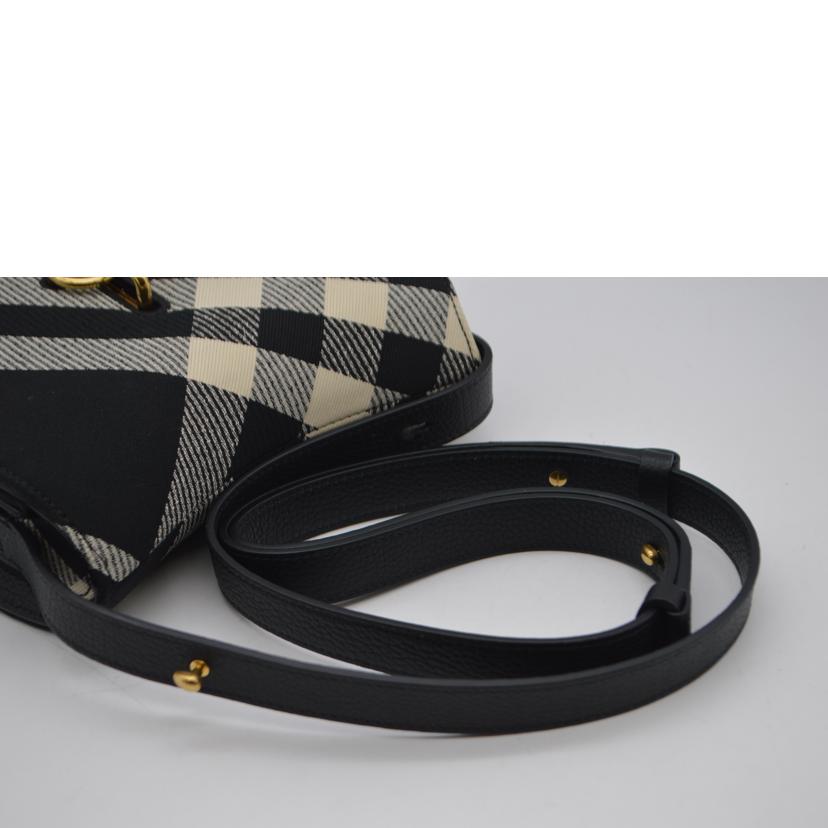 BURBERRY バーバリー/ホースロッキングミニチェックレザーショルダー/8093106 1//Sランク/89