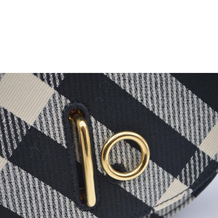 BURBERRY バーバリー/ホースロッキングミニチェックレザーショルダー/8093106 1//Sランク/89