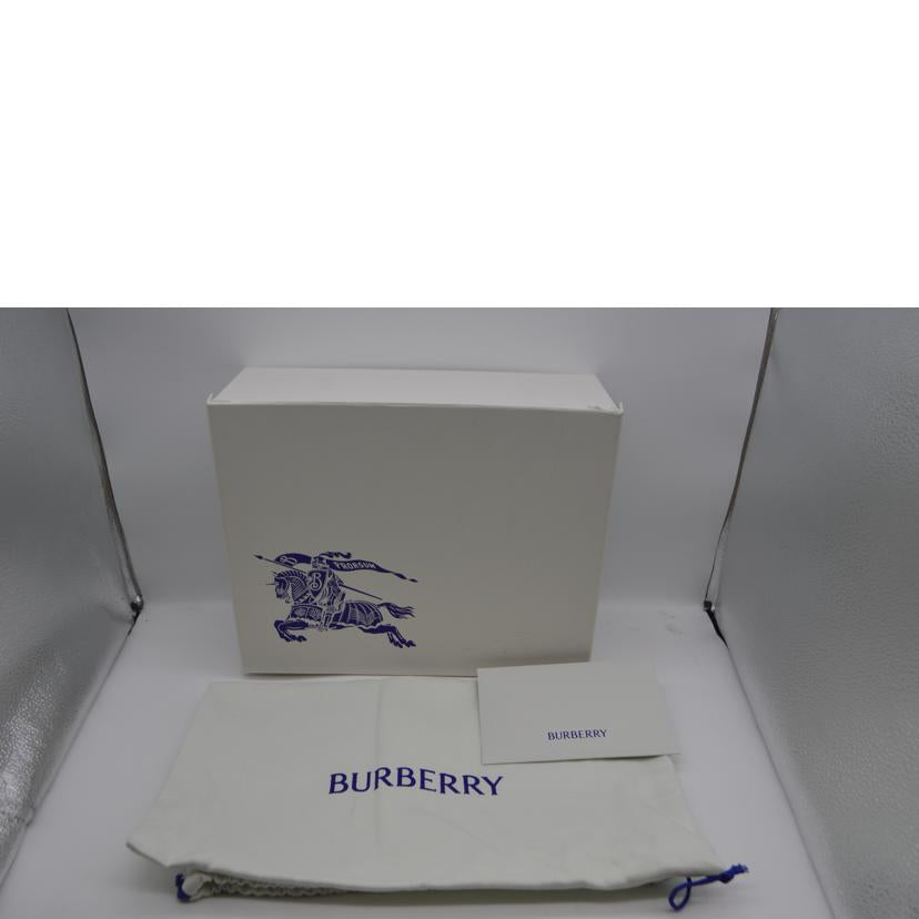 BURBERRY バーバリー/ホースロッキングミニチェックレザーショルダー/8093106 1//Sランク/89