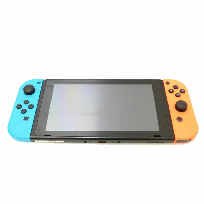 nintendo 任天堂/ニンテンドースイッチ本体ネオンブルー／レッド/HAD-S-KAYAA//XKJ40004760944/Bランク/88