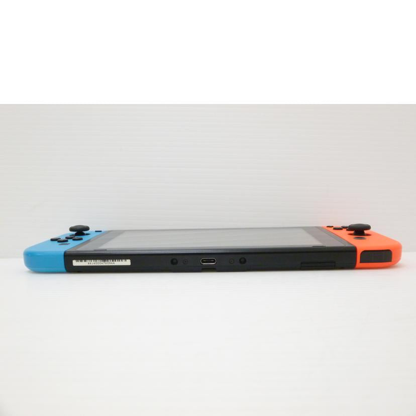 nintendo 任天堂/ニンテンドースイッチ本体ネオンブルー／レッド/HAD-S-KAYAA//XKJ40004760944/Bランク/88