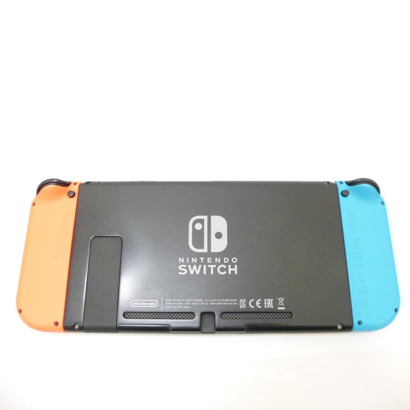 nintendo 任天堂/ニンテンドースイッチ本体ネオンブルー／レッド/HAD-S-KAYAA//XKJ40004760944/Bランク/88