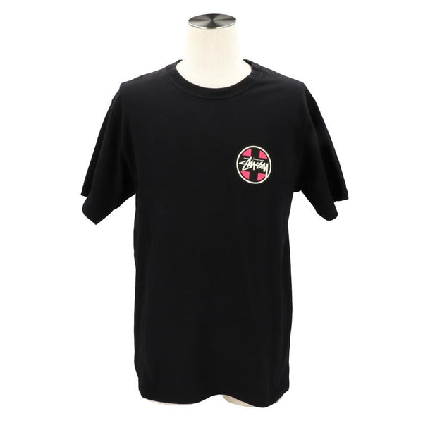 国内発送/STUSSY/コットン ブレンド フリース スウェットシャツ 中古・古着通販】stussy (ステューシー) ロゴプリントスウェット