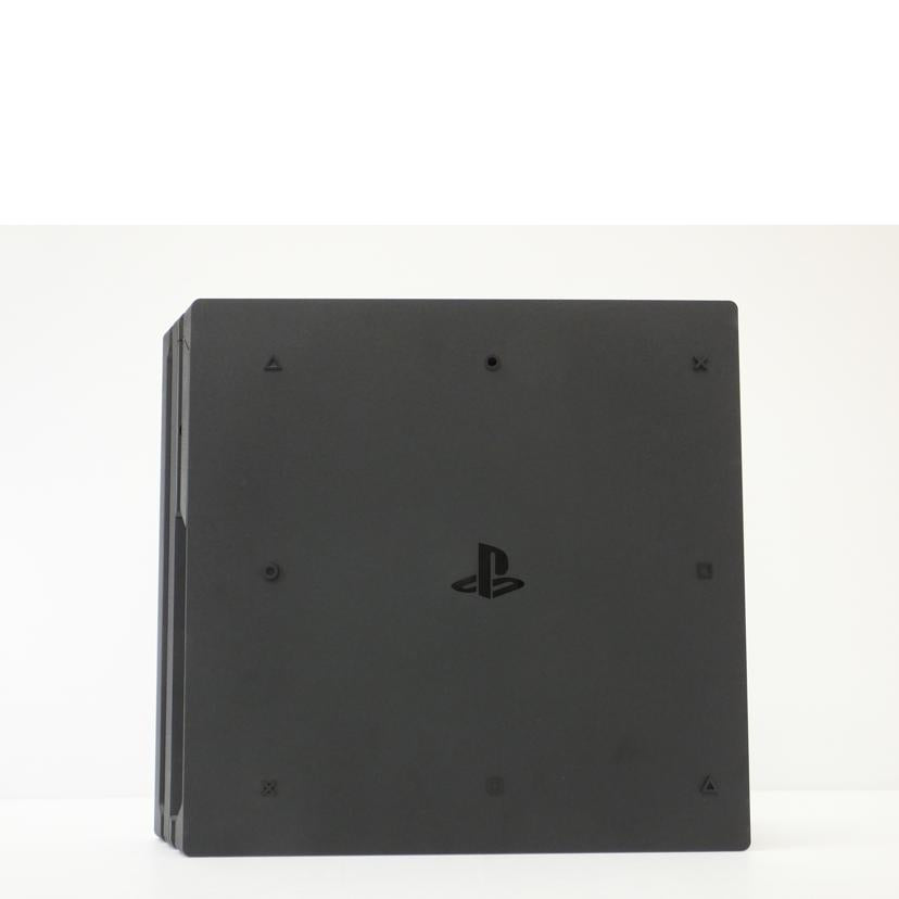 SONY ソニー/PS4Pro本体1TBジェットブラック/CUH-7200B//5879310/ABランク/88