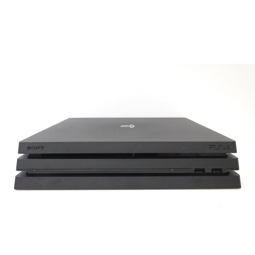 SONY ソニー/PS4Pro本体1TBジェットブラック/CUH-7200B//5879310/ABランク/88