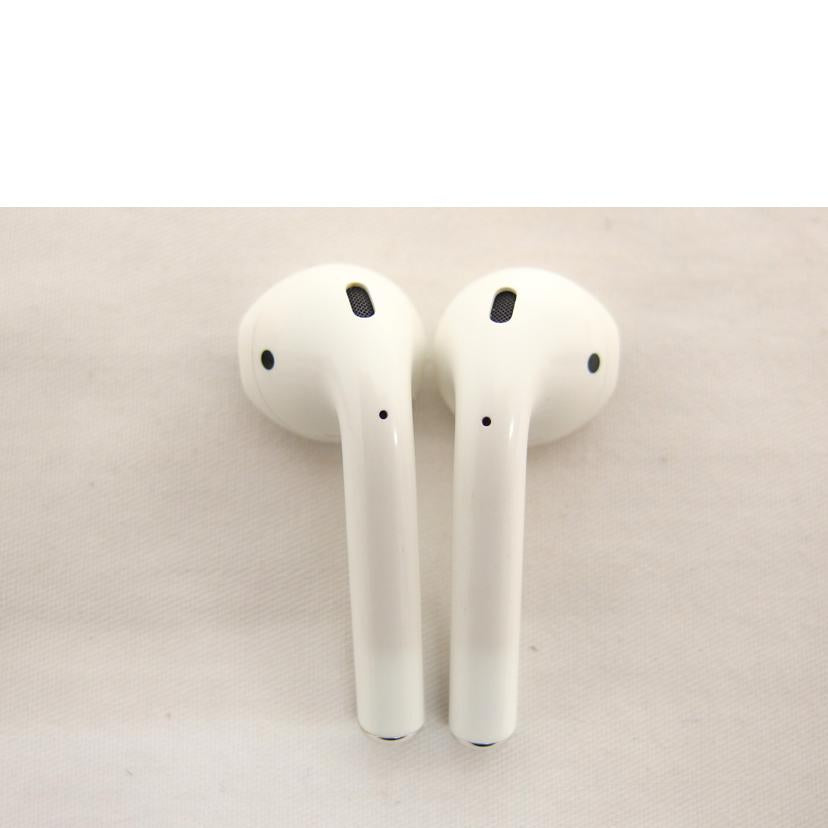 Apple アップル/Air　Pods　第2世代/MV7N2J/A//GRPYKS9KLX2Y/Bランク/04