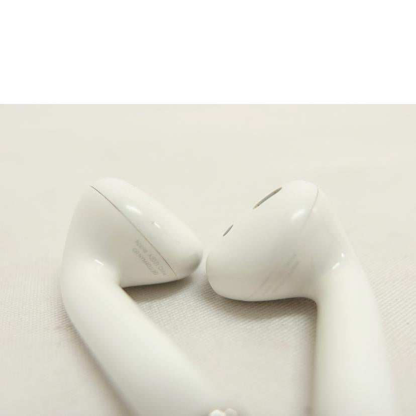 Apple アップル/Air　Pods　第2世代/MV7N2J/A//GRPYKS9KLX2Y/Bランク/04