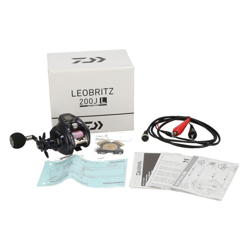 DAIWA ダイワ/23LEOBRITZ 200JL/200JL//Aランク/78