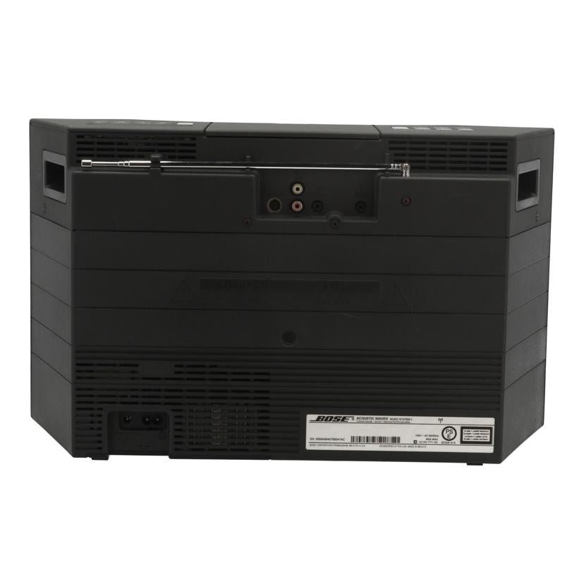 BOSE ボーズ　/CDラジオ/Acoustic Wave music system II//058404940790041AC/Bランク/09
