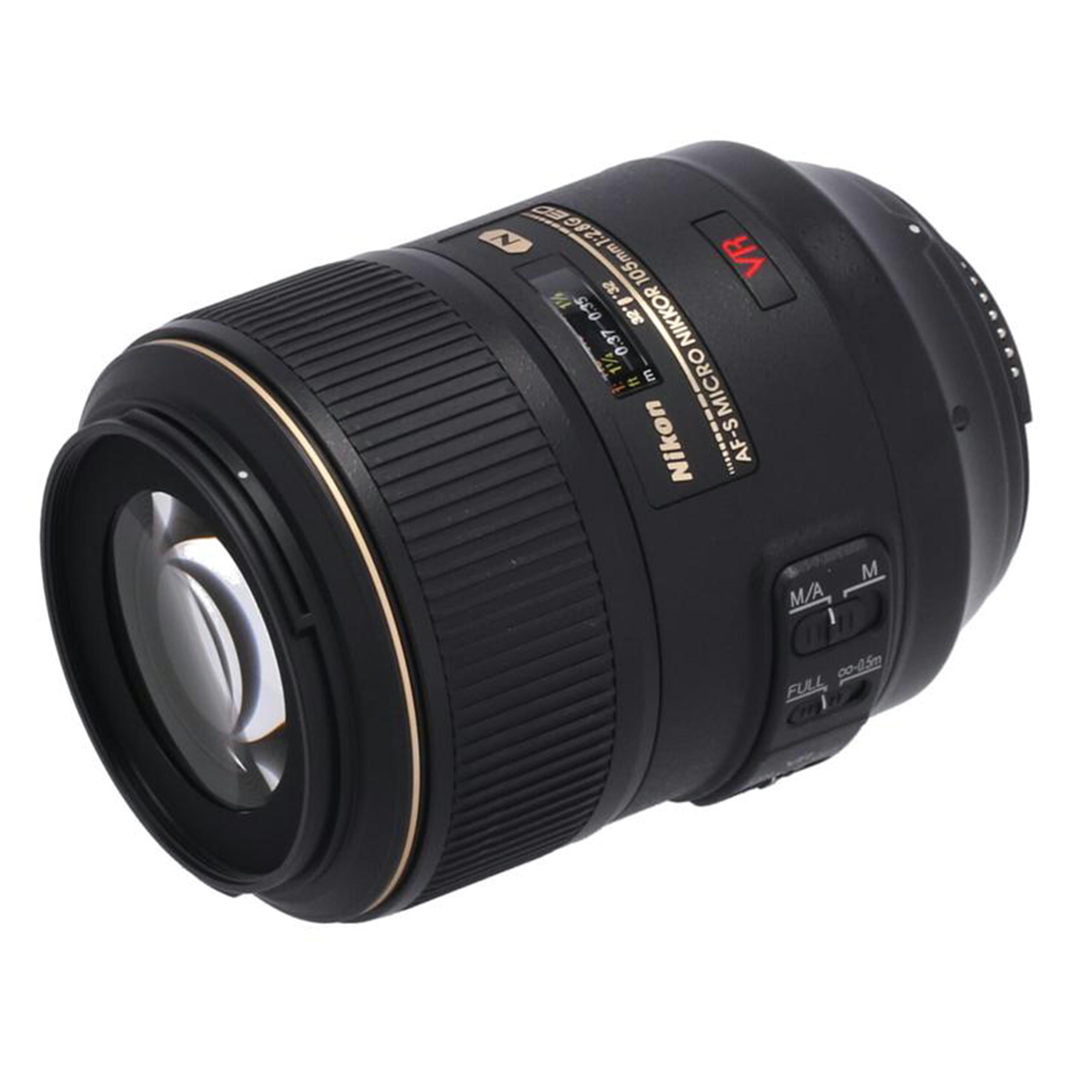 Nikon ニコン/交換レンズ/AF-S VR Micro105mm f2.8G ED/245207/ABランク/67【中古】 Nikon ニコン/交換レンズ/AF-S VR Micro105mm f2.8G ED/245207