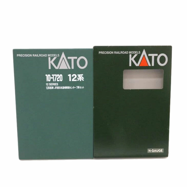 KATO KATO/12系客車　JR東日本高崎車両センター　7両セット/10-1720//Aランク/88