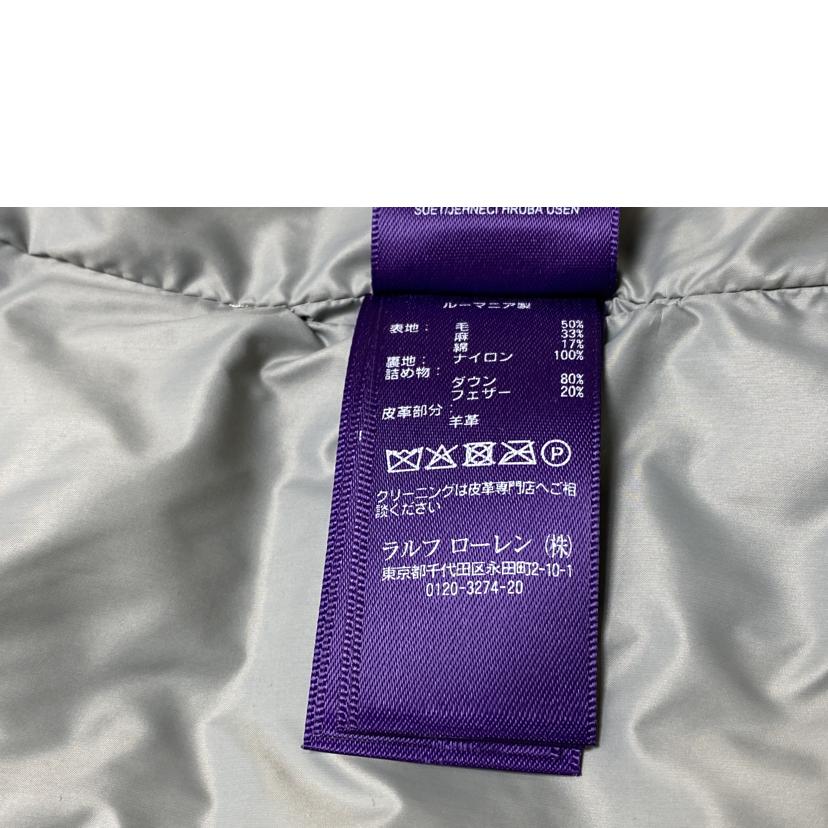 Ralph　Lauren　Purple　Label ラルフローレン/ダウンベスト//ABランク/52