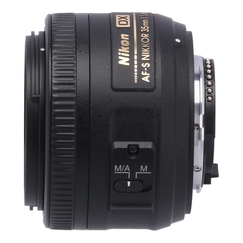 Nikon ニコン　/交換レンズ／35mm/AF-S DX 35mm f1.8G//3422143/Bランク/64