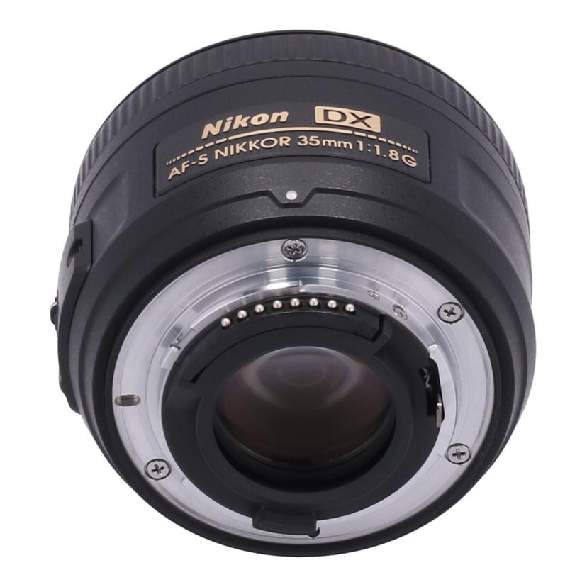 Nikon ニコン　/交換レンズ／35mm/AF-S DX 35mm f1.8G//3422143/Bランク/64