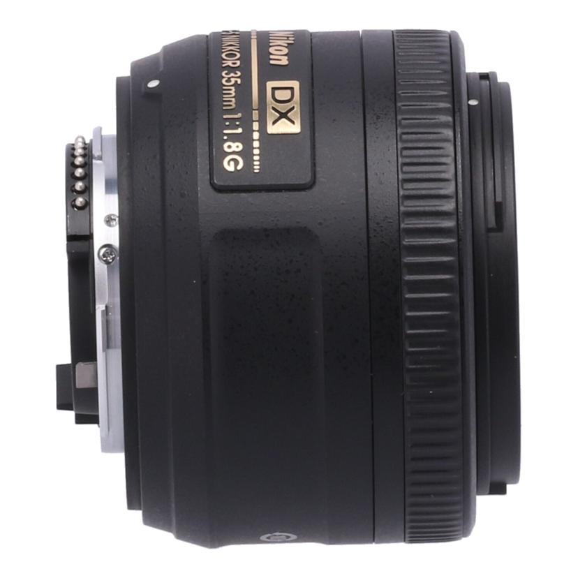 Nikon ニコン　/交換レンズ／35mm/AF-S DX 35mm f1.8G//3422143/Bランク/64