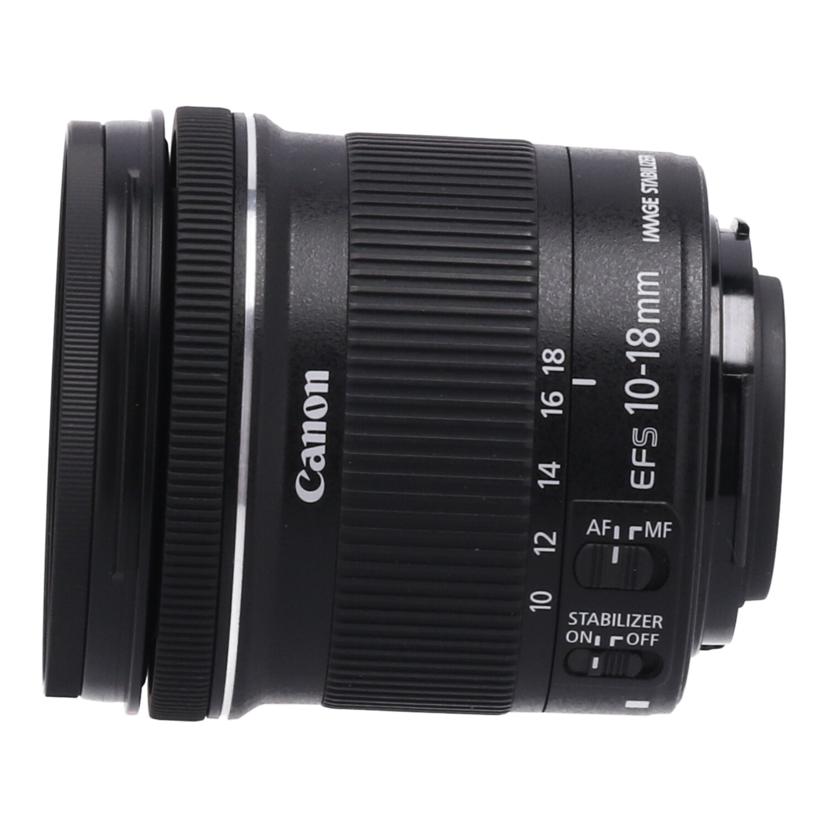Canon キヤノン　/交換レンズ／10－18mmSTM/EF-S10-18mm F4.5-5.6 IS STM//1702008724/ABランク/21