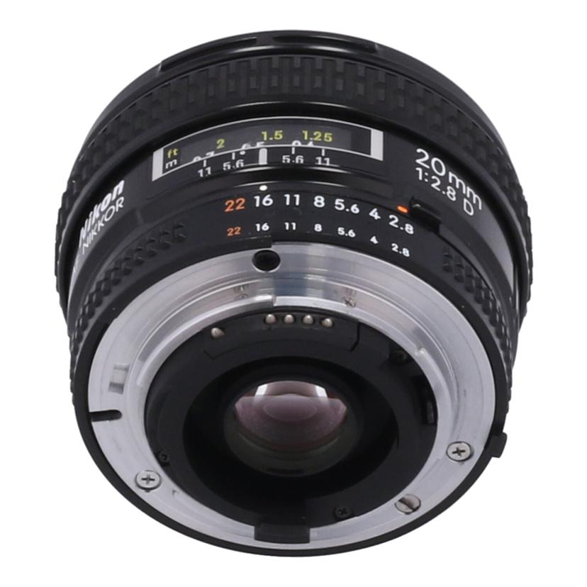 Nikon ニコン　/交換レンズ／20mm/AF Nikkor 20mm f2.8D//326450/Bランク/67