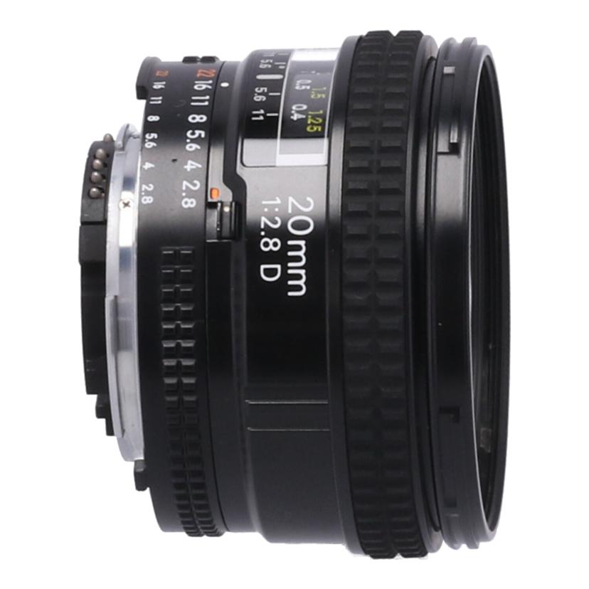 Nikon ニコン　/交換レンズ／20mm/AF Nikkor 20mm f2.8D//326450/Bランク/67