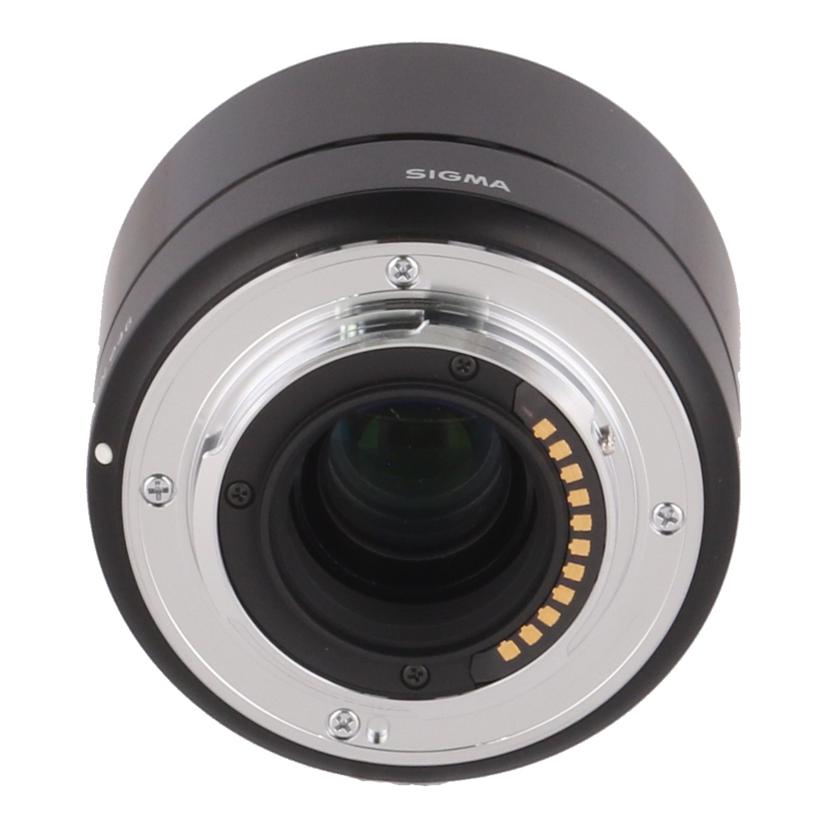 SIGMA micro43 シグマ /交換レンズ/19mm/19mm F2.8 DN//52459553/Bランク/05