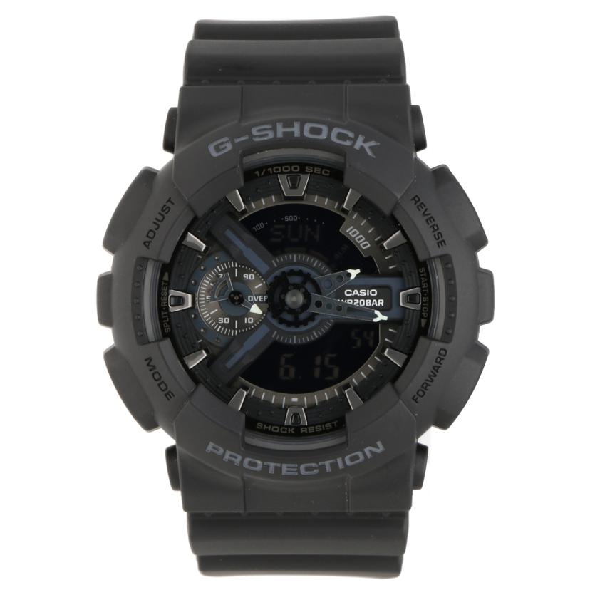 CASIO カシオ/G－SHOCK　アナデジ/GA-110-1BJF//Aランク/09