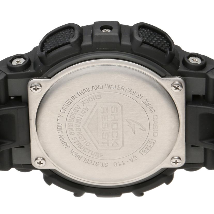 CASIO カシオ/G－SHOCK　アナデジ/GA-110-1BJF//Aランク/09