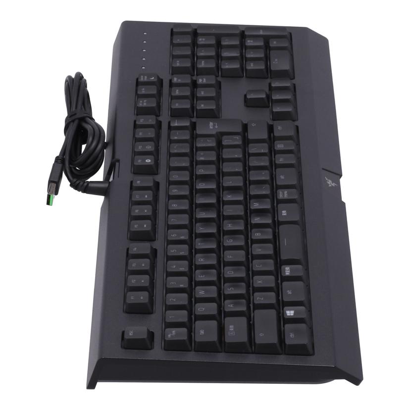 Razer レイザー　/ゲーミングキーボード／Cynosa　Chroma　JP/RZ03-02262300-R3J1//PM1926F32000039/Bランク/05