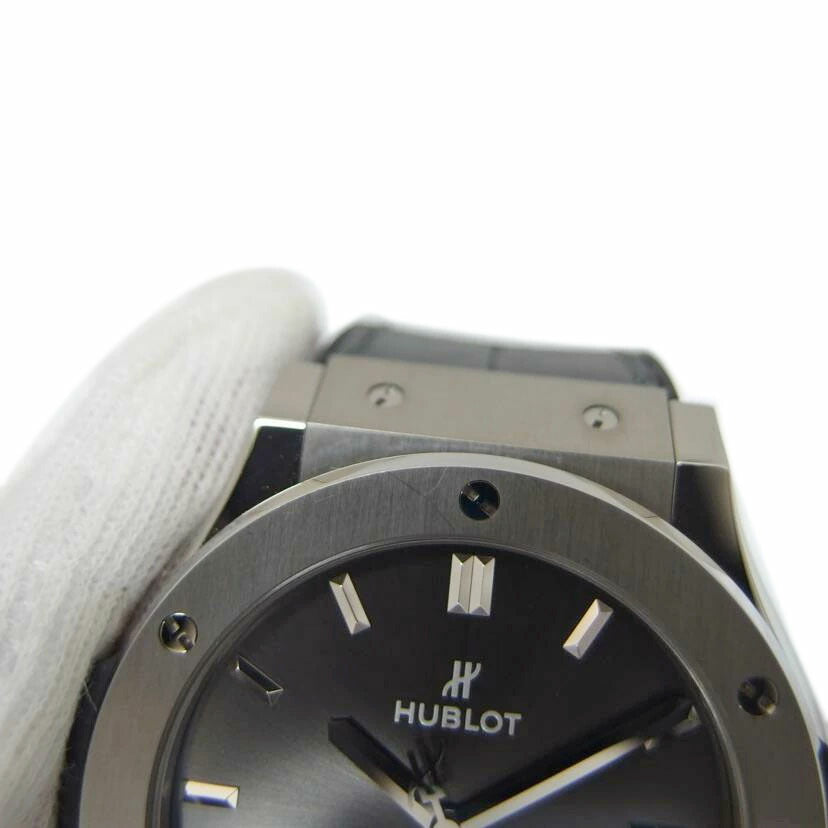 HUBLOT ウブロ/クラシックフュージョン・レーシング・チタニウム／自動巻/511.NX.7071.LR//132****/SAランク/18