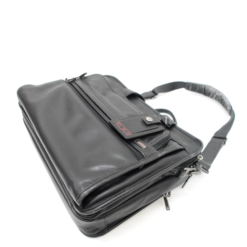 TUMI トゥミ/2WAYレザーブリーフケース/96130D4//Bランク/88