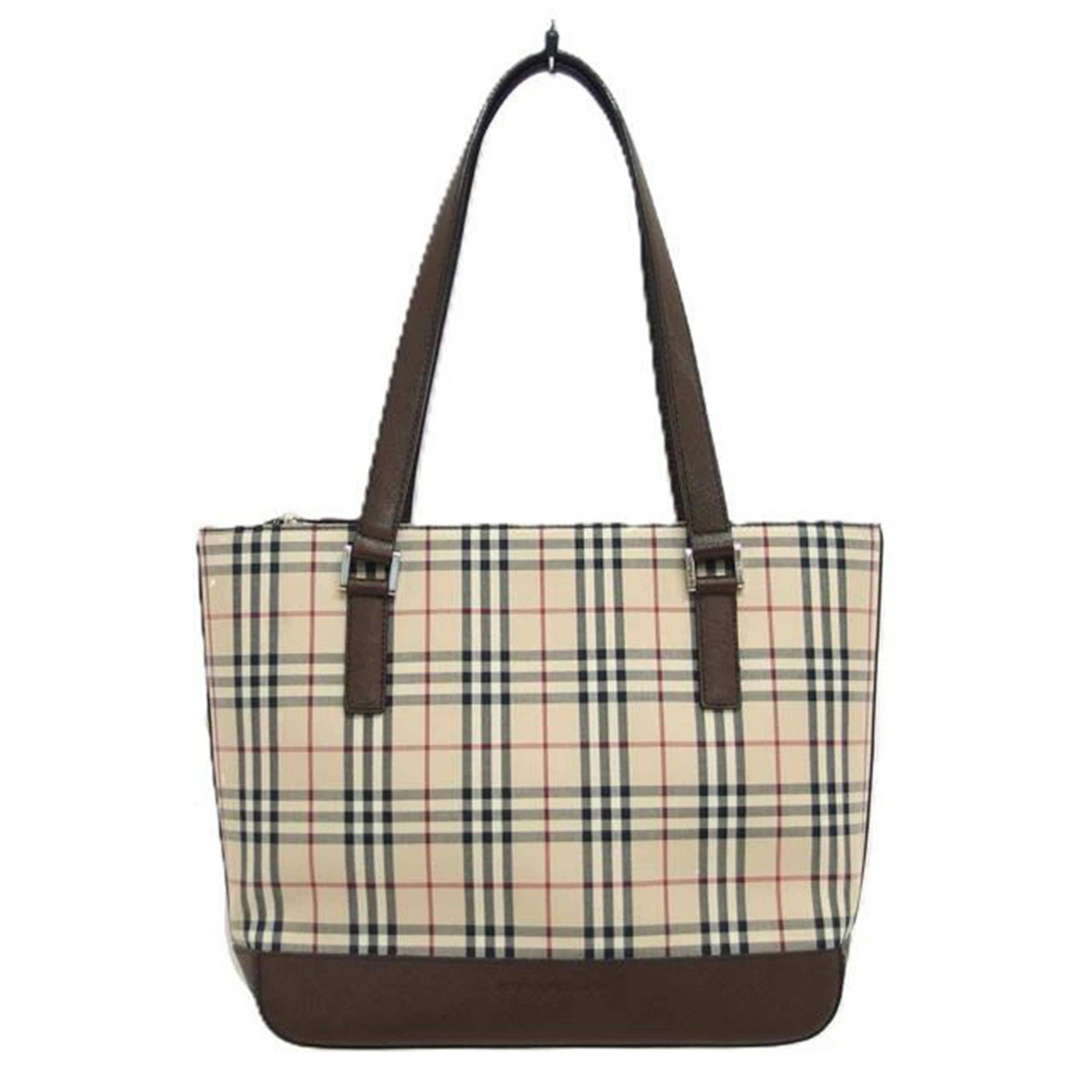 BURBERRY　 バーバリー/ノバチェック／ハンドバッグ//Aランク/04