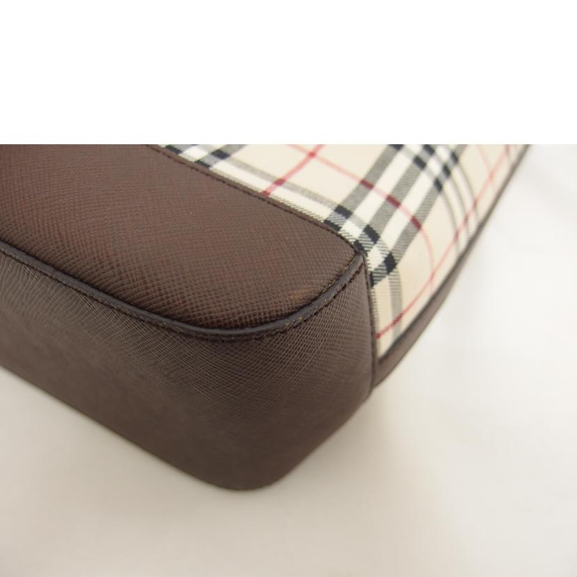 BURBERRY　 バーバリー/ノバチェック／ハンドバッグ//Aランク/04