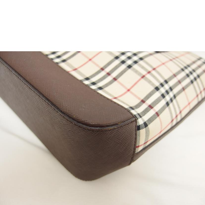 BURBERRY　 バーバリー/ノバチェック／ハンドバッグ//Aランク/04