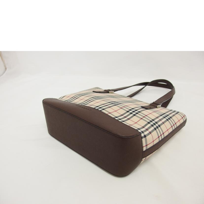 BURBERRY　 バーバリー/ノバチェック／ハンドバッグ//Aランク/04