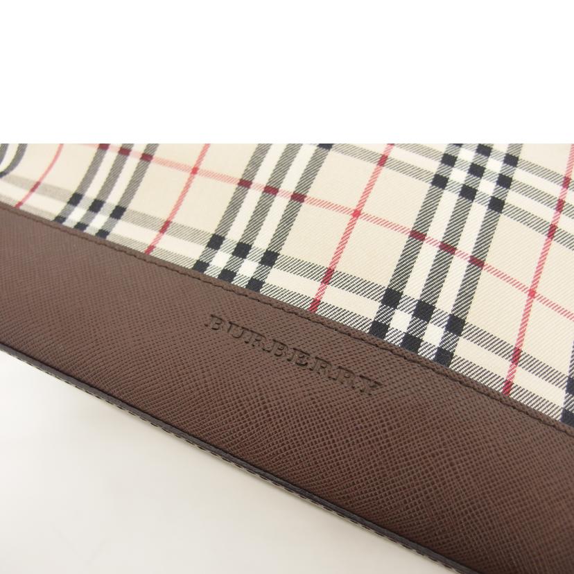 BURBERRY　 バーバリー/ノバチェック／ハンドバッグ//Aランク/04